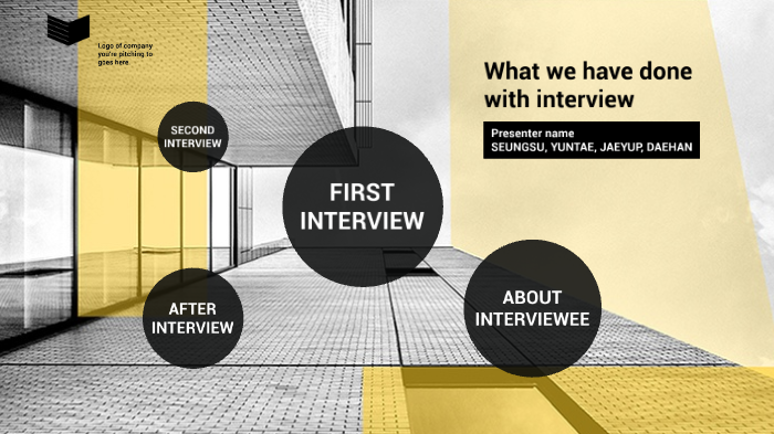 ABOUT JOB INTERVIEW by 신승수 on Prezi