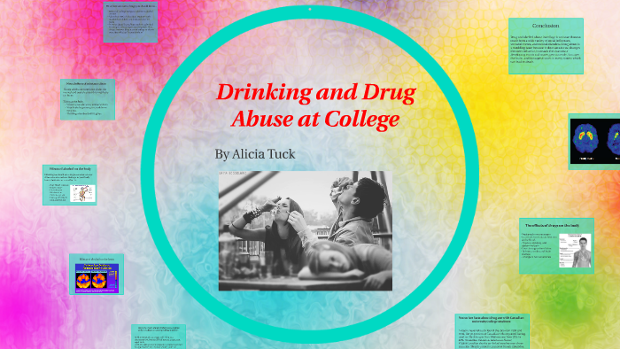 Drinking and Drug Abuse at college by Alicia Tuck on Prezi