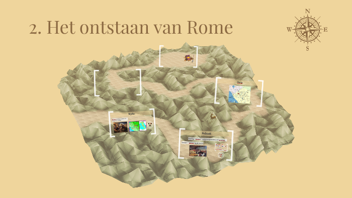 2. Het ontstaan van Rome by Lore Muse on Prezi