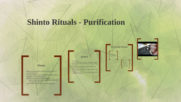 Shinto Rituals - Purification by sarah langlois on Prezi