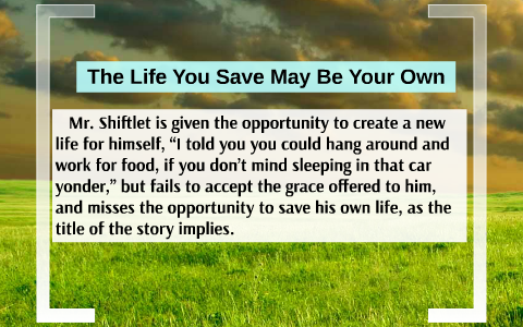 the life you save