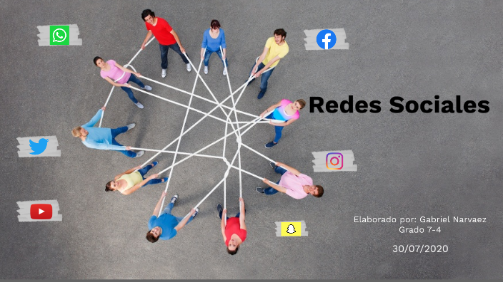 Redes Sociales - Informática by Gabriel Antonio Narvaez Santacruz on Prezi