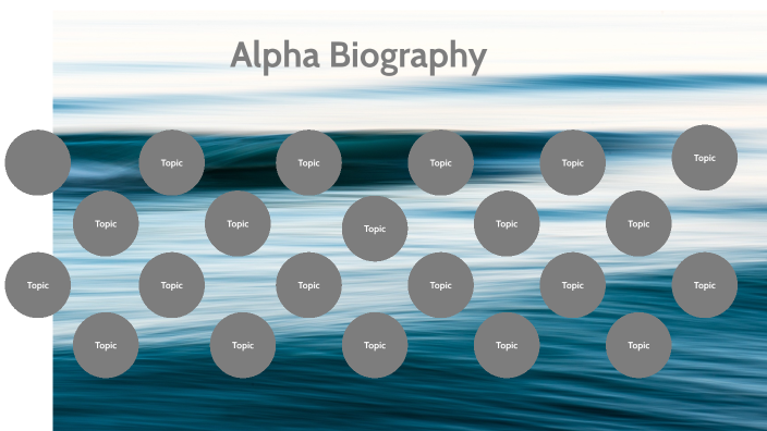 alpha biography by harper vanpelt on Prezi