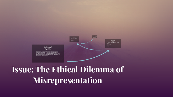 Negligent misrepresentation example picture