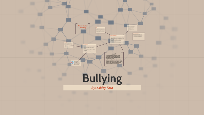 Bullying by Ashley Ford on Prezi