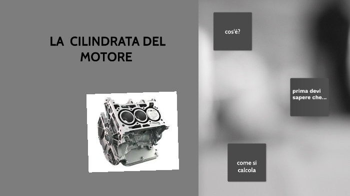 il calcolo della cilindrata di un motore by Silvia Serra on Prezi
