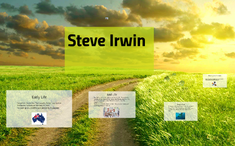 Steve Irwin by Braden Anderson on Prezi
