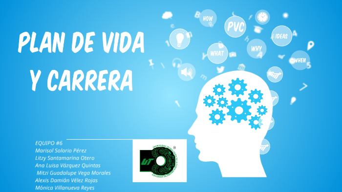 PLAN DE VIDA Y CARRERA by Alexis Damian Velez Rojas on Prezi