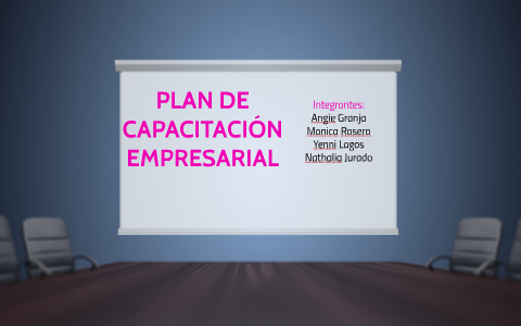 PLAN DE CAPACITACIONN EMPRESARIAL by nathalia jurado on Prezi