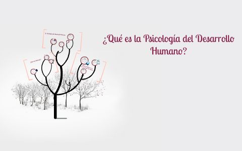¿Qué es la Psicología del Desarrollo Humano? by Enzo Bonomo Rojas on Prezi