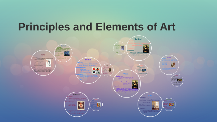 Principles and Elements of Art by Erica Jimenez on Prezi