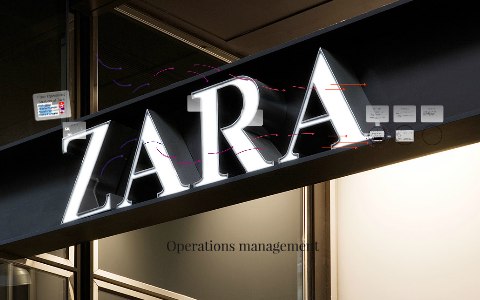 zara operations management