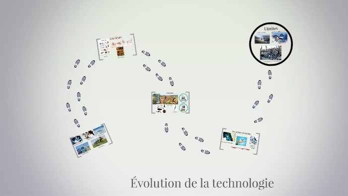 Évolution de la technologie by M G