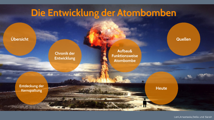 Wer Hat Die Atombombe Entwickelt Entwicklung der Atombomben by nastja osokin on Prezi
