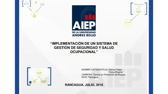 Sistema de Gestión de Seguridad y Salud Ocupacional by Ricardo Torres
