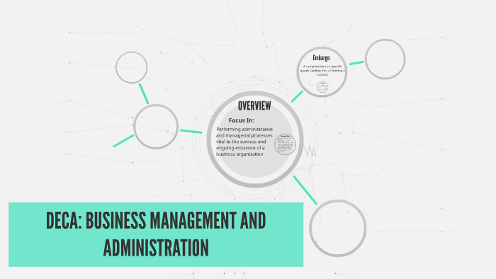 deca business management and administration case study