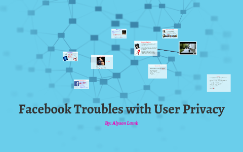 Facebook Troubles with User Privacy by Alyson Lamb on Prezi