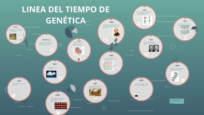 Historia De La Ingenieria Genetica Linea Del Tiempo Kulturaupice