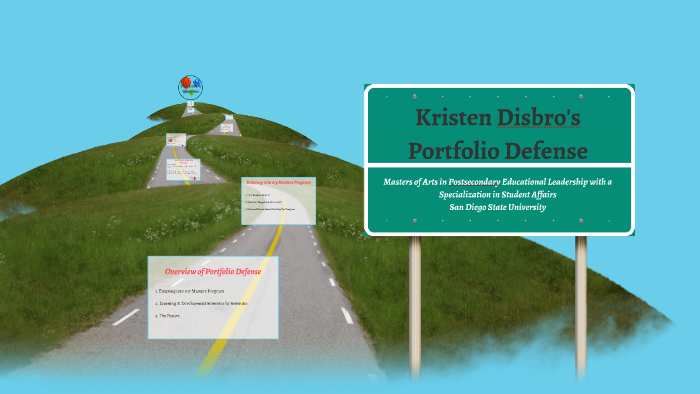 Portfolio Defense By Kristen Disbro