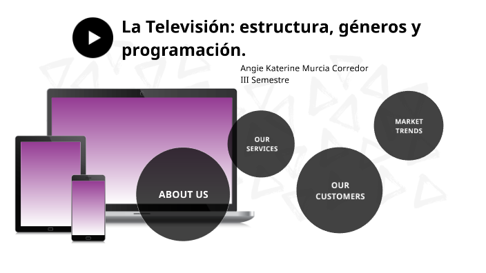 La Televisión estructura, géneros y programación. by