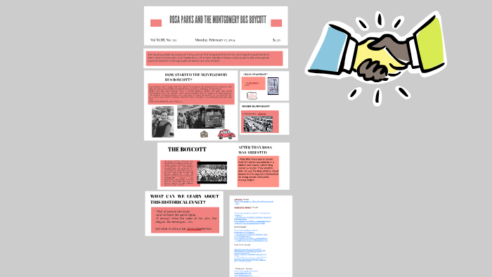 ROSA PARKS AND THE MONTGOMERY BUS BOYCOTT by Samuel Fuentes Terrón on Prezi