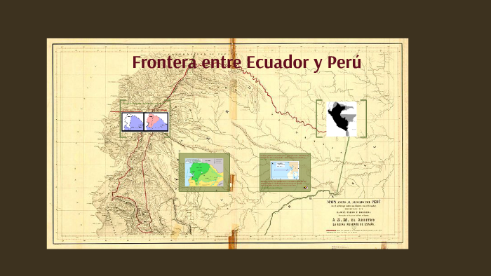 Frontera entre Ecuador y Perú by Shantal Stefania Torres