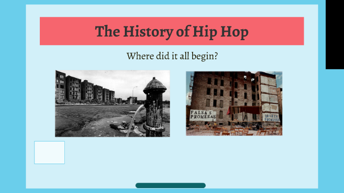 history of hip hop research paper