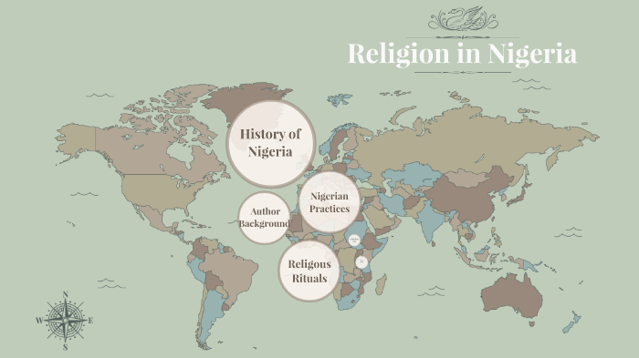 essay on religion in nigeria