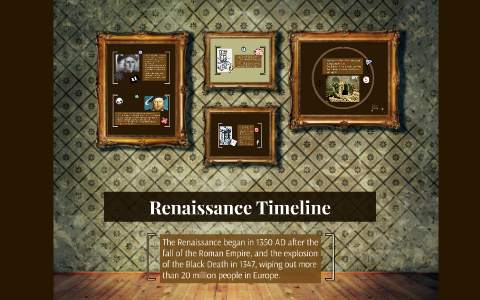Renaissance Timeline by Salina (Angel) on Prezi