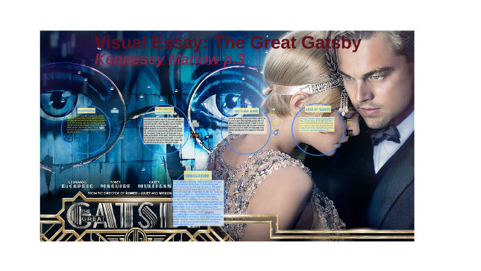 The great gatsby characters image