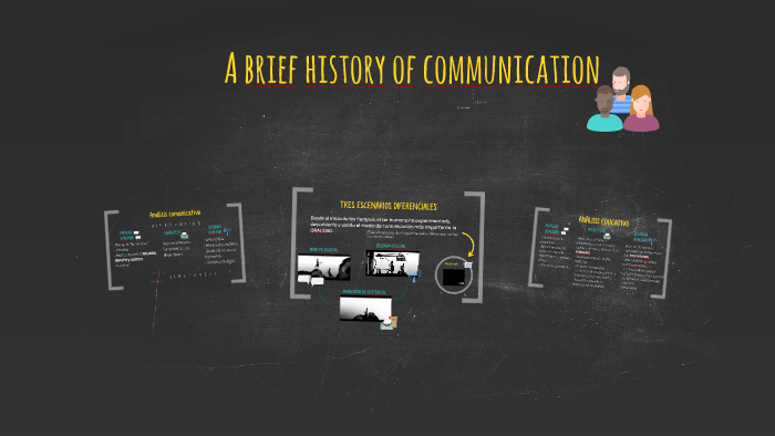 A brief history of communication by Patricia Soto Romero on Prezi