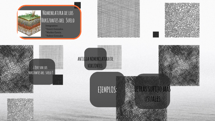 Nomenclatura de los horizontes del suelo by Gore Gonzalez on Prezi