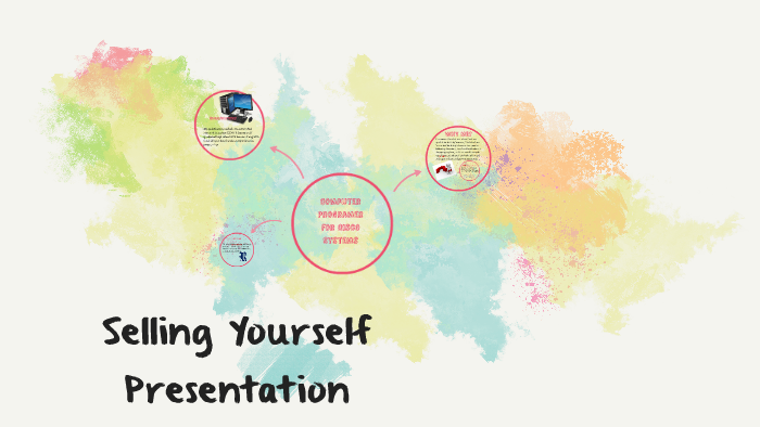 presentation selling yourself