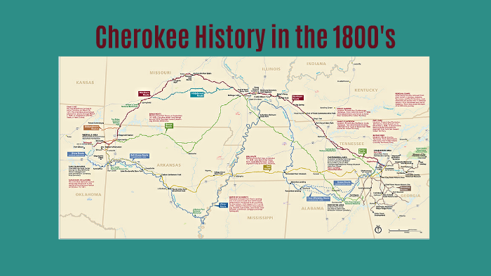 CHEROKEE HISTORY by Abby Harris on Prezi