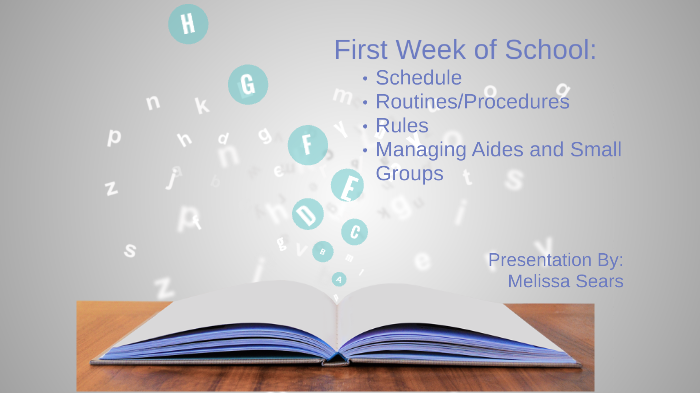 Classroom Management: First Days of School, Wong by Melissa Sears on Prezi
