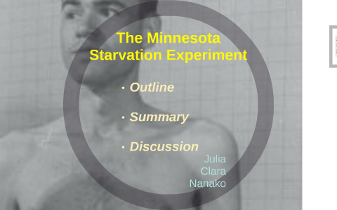 minnesota starvation experiment pdf