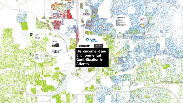 Atlanta Gentrification Map 2024 - World Map