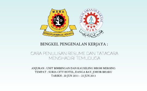 BENGKEL PENGENALAN KERJAYA by Nuratiqah Jani on Prezi