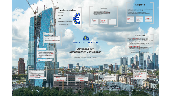 Aufgaben Der Europäischen Zentralbank (EZB) By Wolf Köhler On Prezi