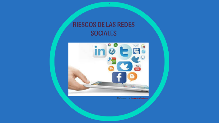RIESGOS DE LAS REDES SOCIALES by Isela Paloma Cervantes Gachuzo on Prezi