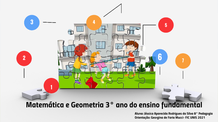 Matemática e Geometria no 3° Ano Ensino Fundamental by jessica rodrigues