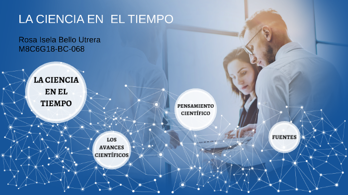 LA CIENCIA EN EL TIEMPO by Rosa isela Bello Utrera on Prezi