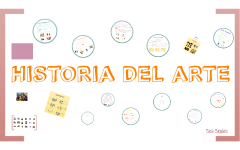 Historia del arte by Maria Manglano on Prezi