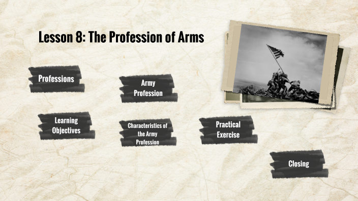 The Profession of Arms by Jason Cautrell on Prezi