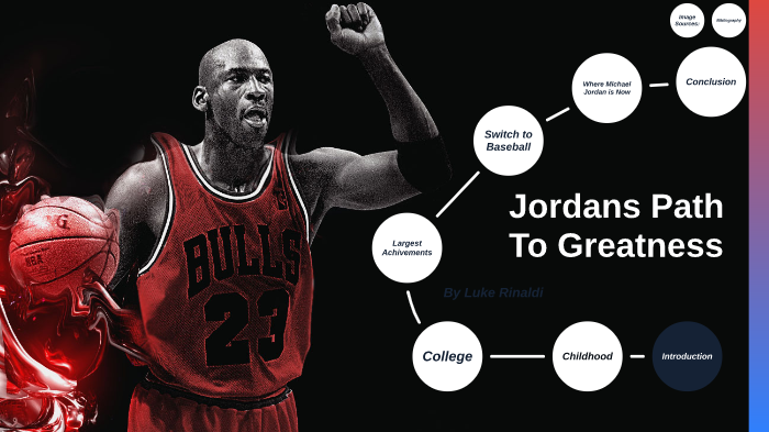 research on michael jordan