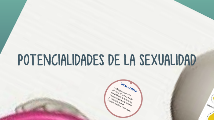 Potencialidades De La Sexualidad By Mariana Gavia M
