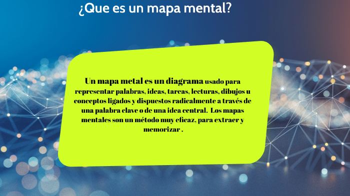Mapa mental by Leidy Lorena Corrales Taborda on Prezi