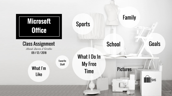 Microsoft Office by Jacen G 2022 on Prezi