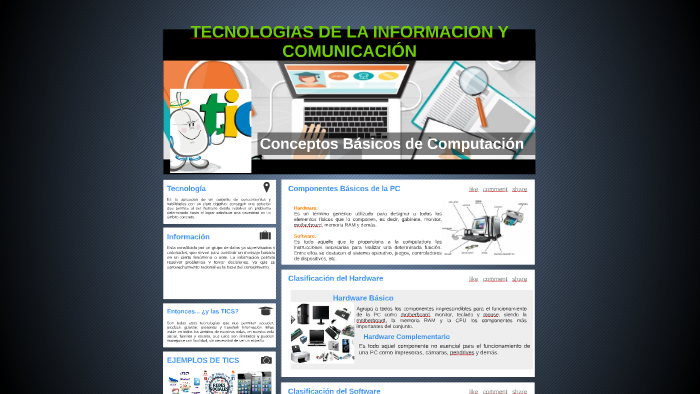 CONCEPTOS BASICOS DE COMPUTACION by Carlos alberto rodriguez ruiz on Prezi