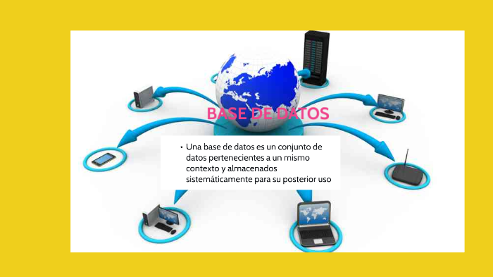 MANEJO DE BASE DE DATOS by jazmin quintana on Prezi